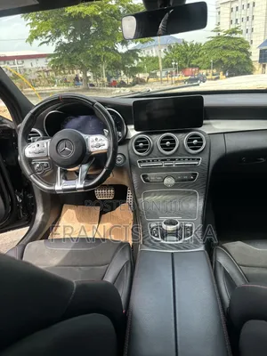 Mercedes-Benz C43 2021 Black