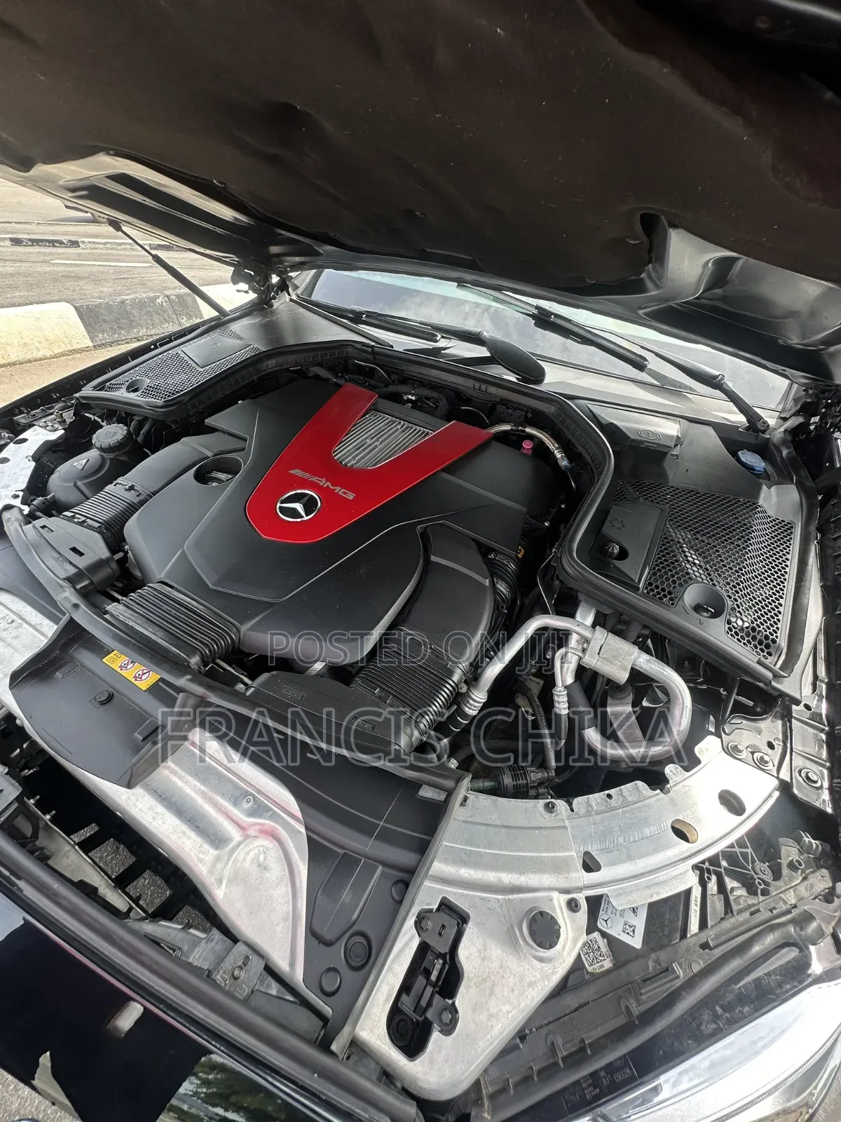 Mercedes-Benz C43 2021 Black