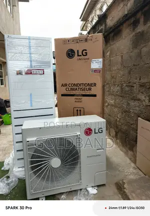 LG 5 Tons Inverter AC – Commercial Cooling System