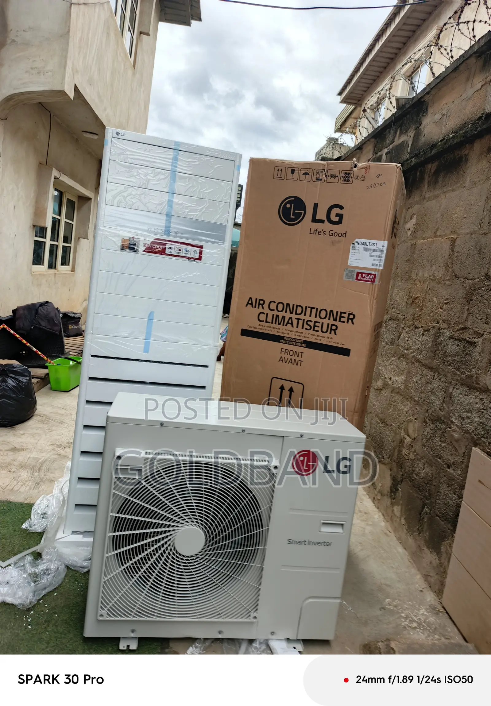 LG 5 Tons Inverter AC – Commercial Cooling System