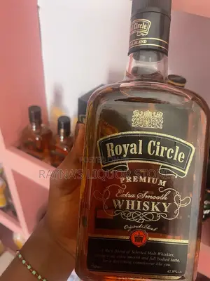 Royal Circle Whisky – Premium Blended Whisky