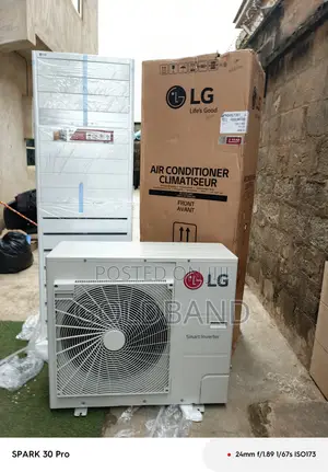 LG 5 Ton Inverter Air Conditioner – Superior Performance