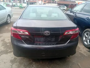 Toyota Camry 2012 Gray