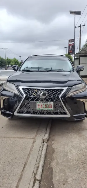 Lexus RX 350 2010 Black