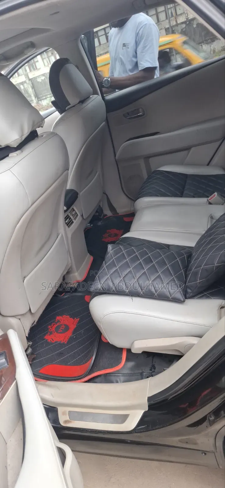Lexus RX 350 2010 Black