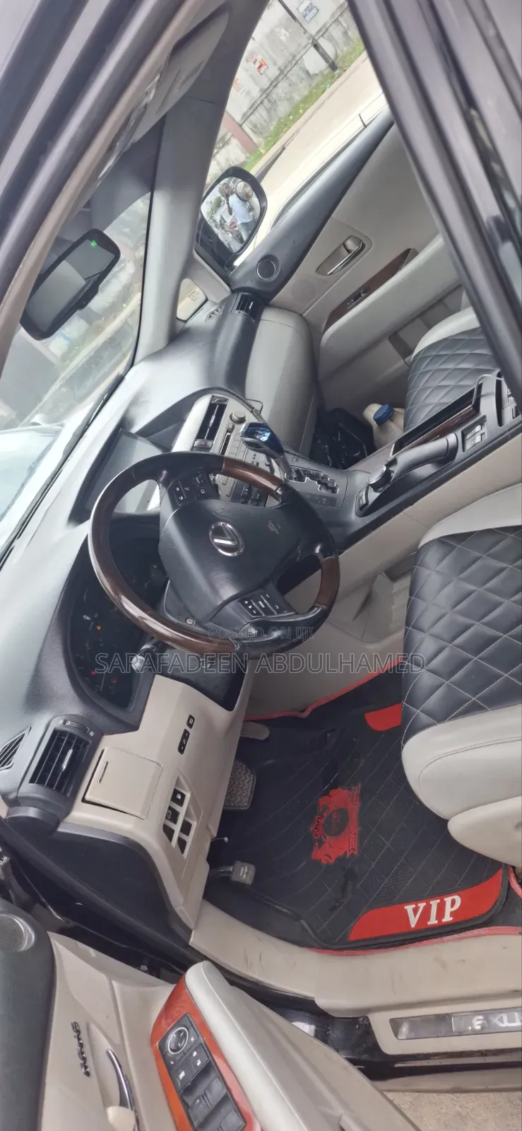 Lexus RX 350 2010 Black