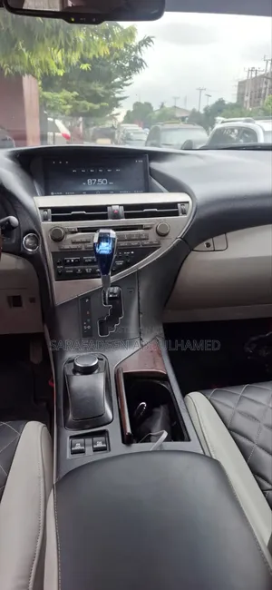 Lexus RX 350 2010 Black