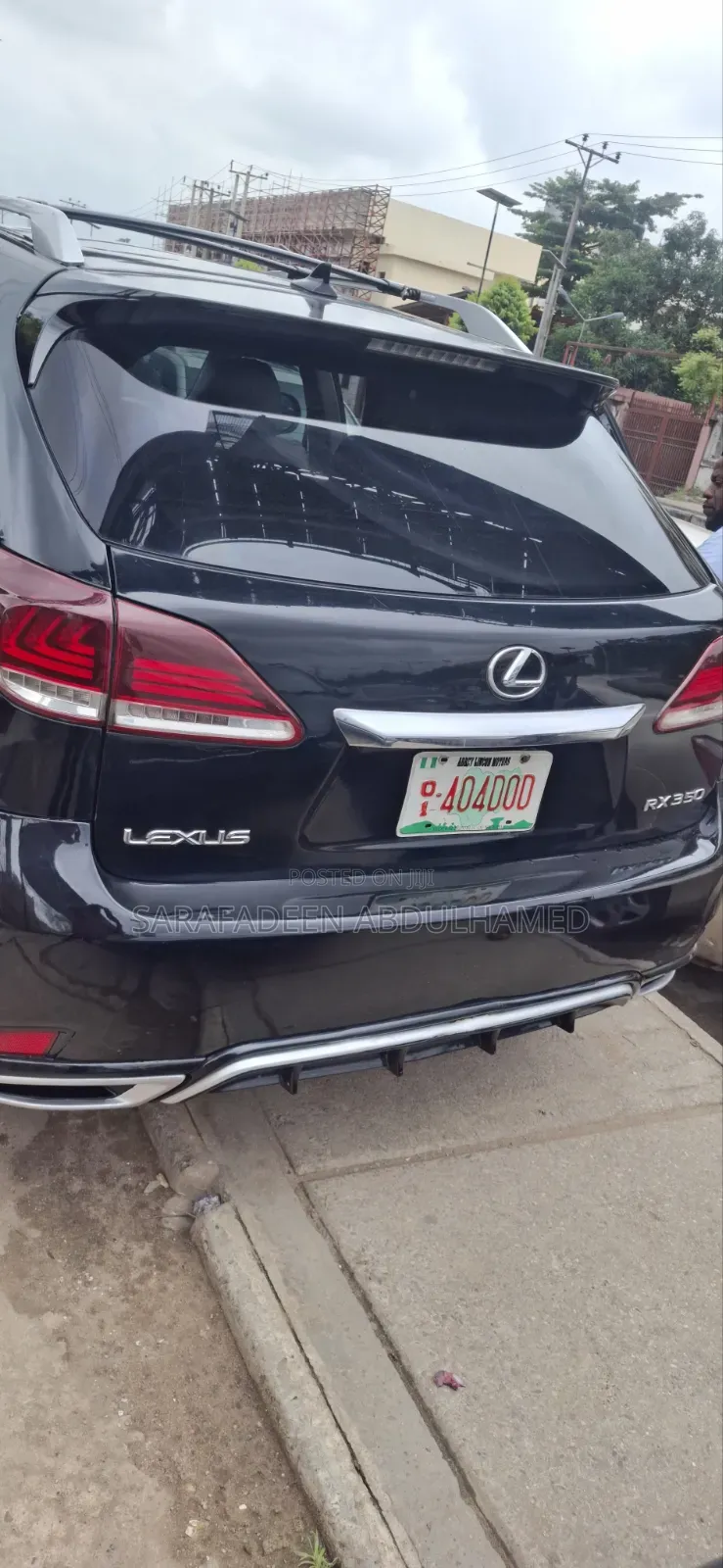 Lexus RX 350 2010 Black