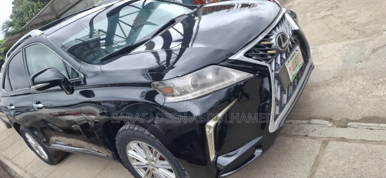 Lexus RX 350 2010 Black