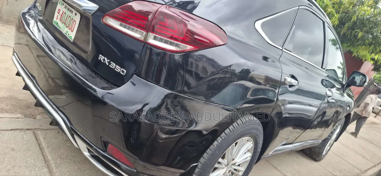 Lexus RX 350 2010 Black