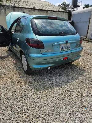 Peugeot 206 2005 Blue