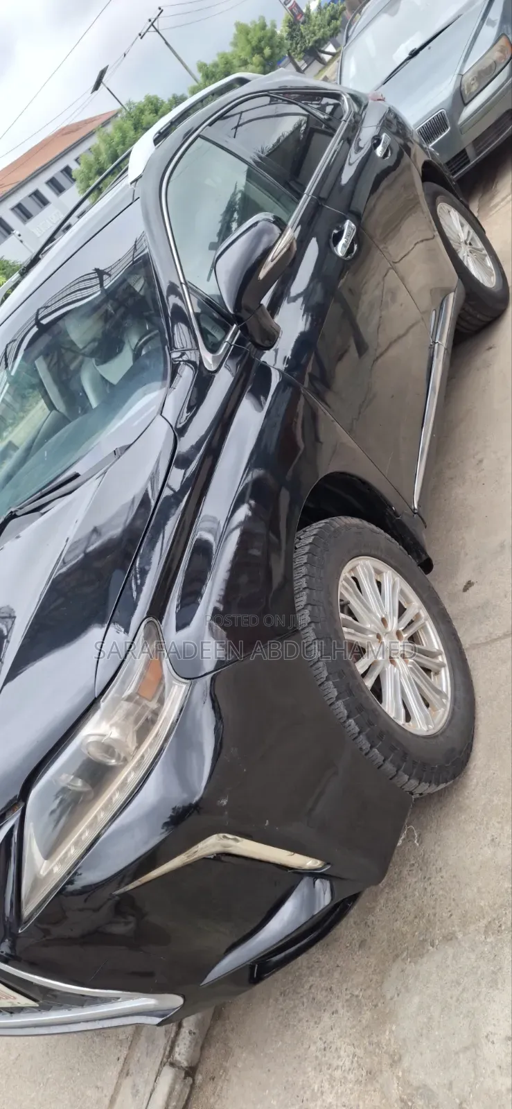 Lexus RX 350 2010 Black