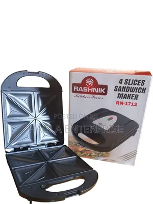 4 Face Sandwich Maker