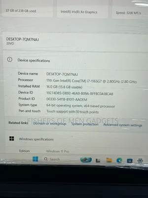 Laptop Lenovo Thinkbook 14 16GB Intel Core i7 SSD 256GB