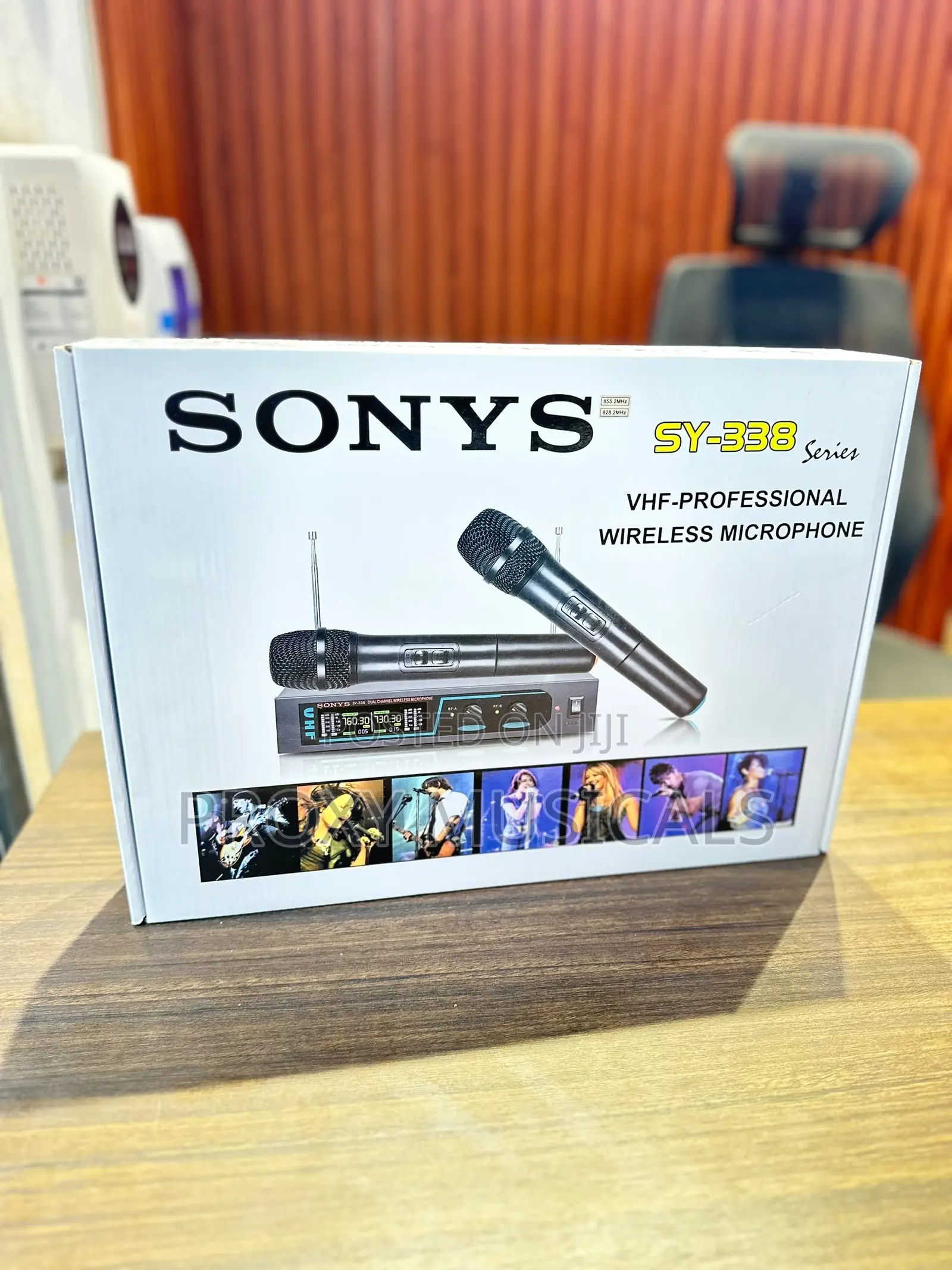 Sony 2in1 Wireless Microphone