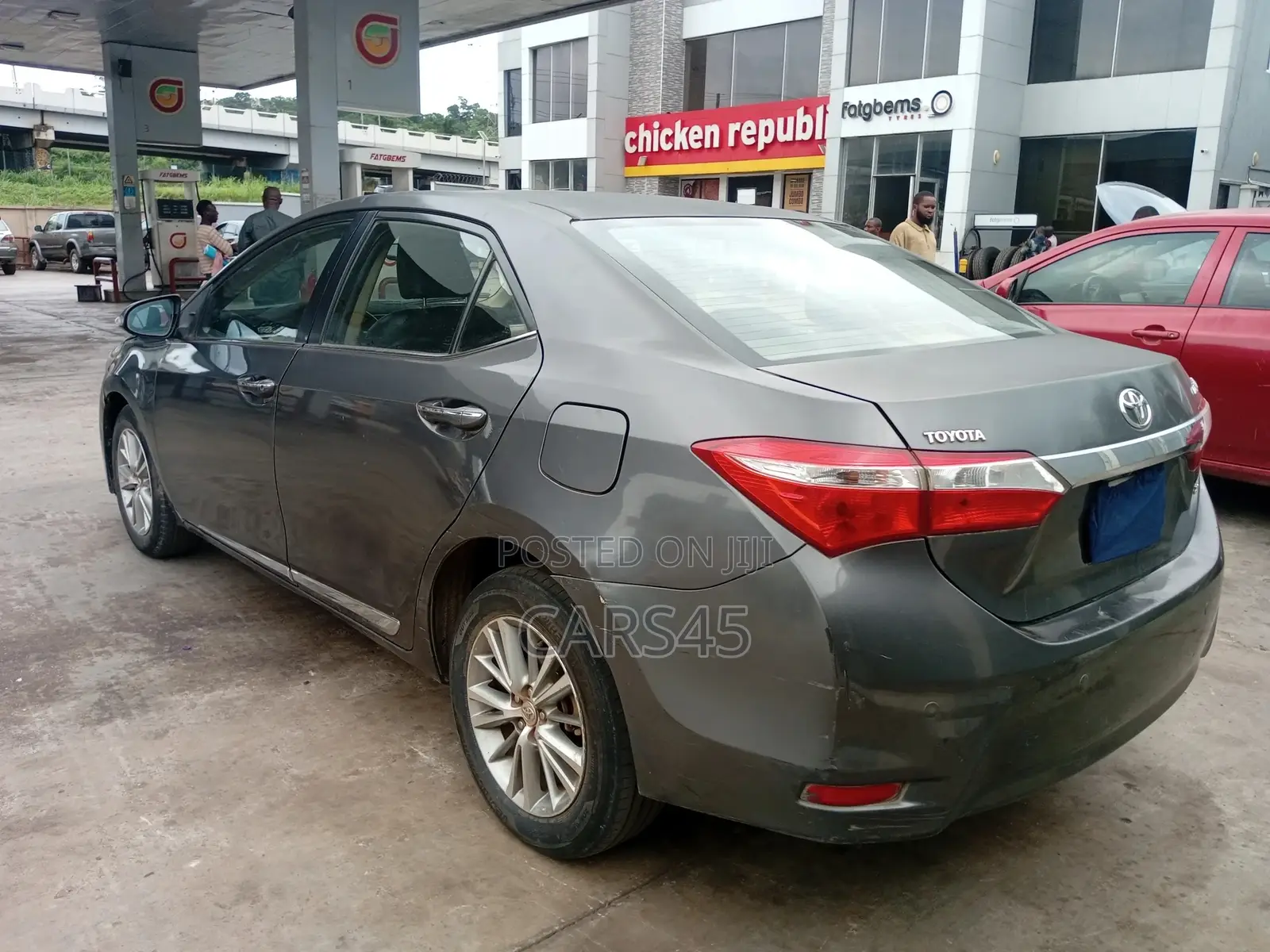 Toyota Corolla 2015 Gray
