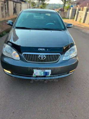 Toyota Corolla 2007 Gray