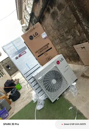 LG 5 Ton Inverter AC – High-Efficiency Cooling