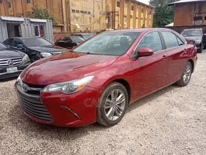Toyota Camry 2016 Red
