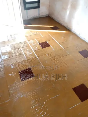 Stamp Concrete Floor, Interlocking, and Landscaping