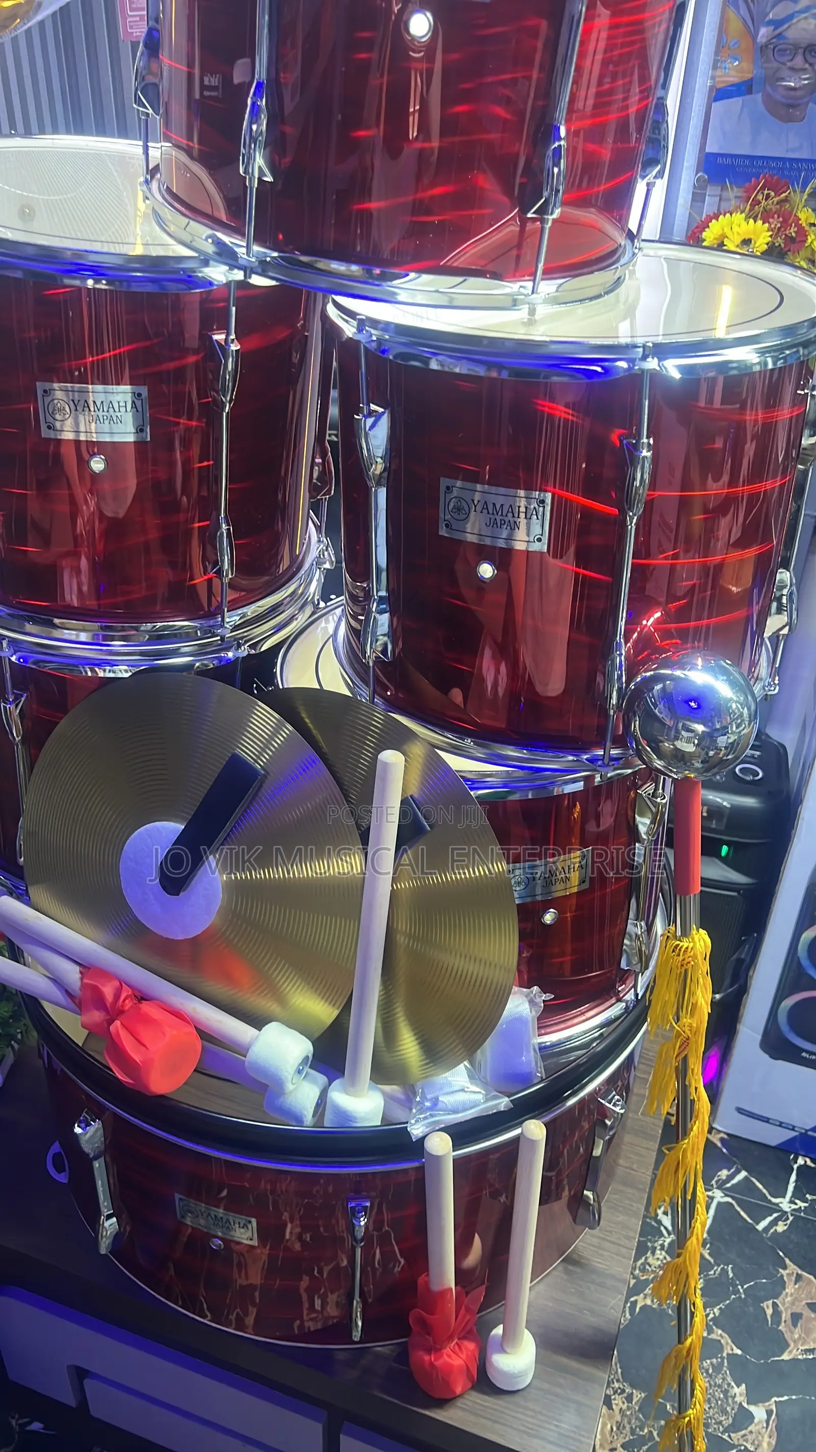 YAHAMA Parade Drum
