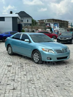 Toyota Camry 2007 Blue