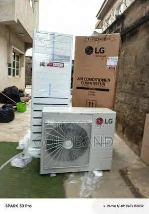 LG 5 Tons Inverter AC – Durable Commercial Solution