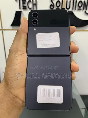 Samsung Galaxy Z Flip4 128 GB Black