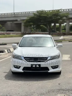 Honda Accord EX-L w/Navigation 4dr Sedan (2.4L 4cyl CVT) 2015 White