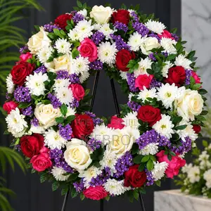 Funeral Burial Flowers in Lagos | Sympathy Wreaths | Real Flowers
