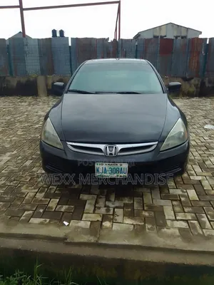 Honda Accord 2006 Black