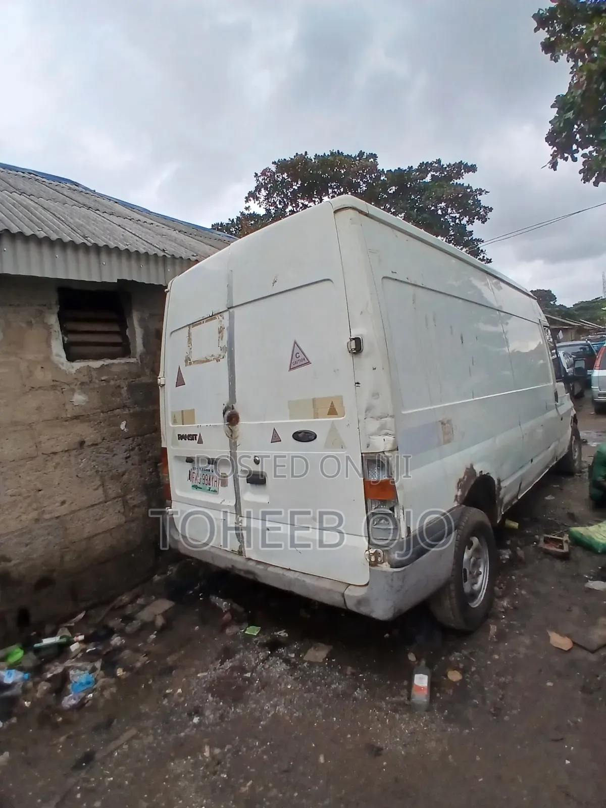 Volkswagen Transporter 1994 White