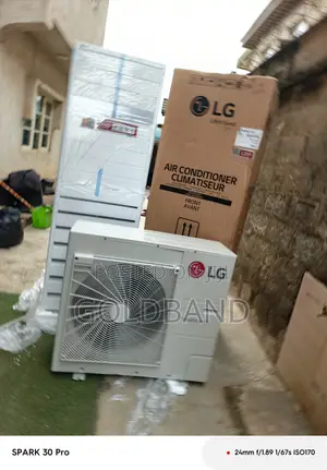 LG 5 Ton Inverter Air Conditioner – Powerful Smart