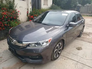 Honda Accord 2016 Gray