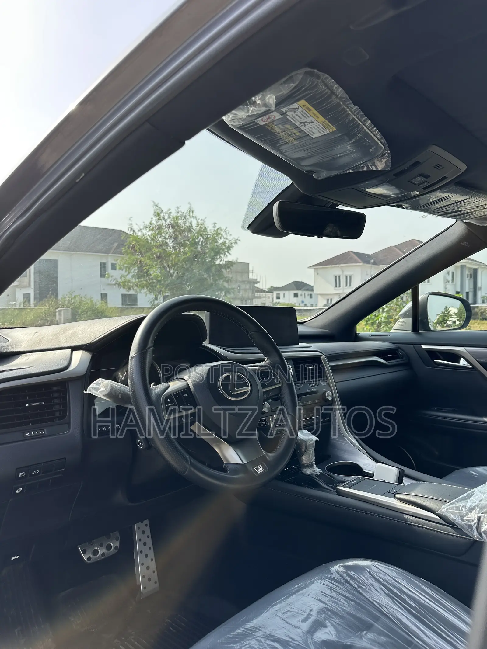 Lexus RX 350 4WD 2021 Gray