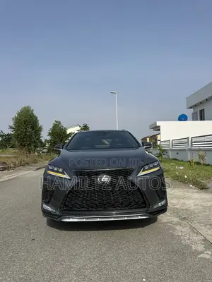 Lexus RX 350 4WD 2021 Gray
