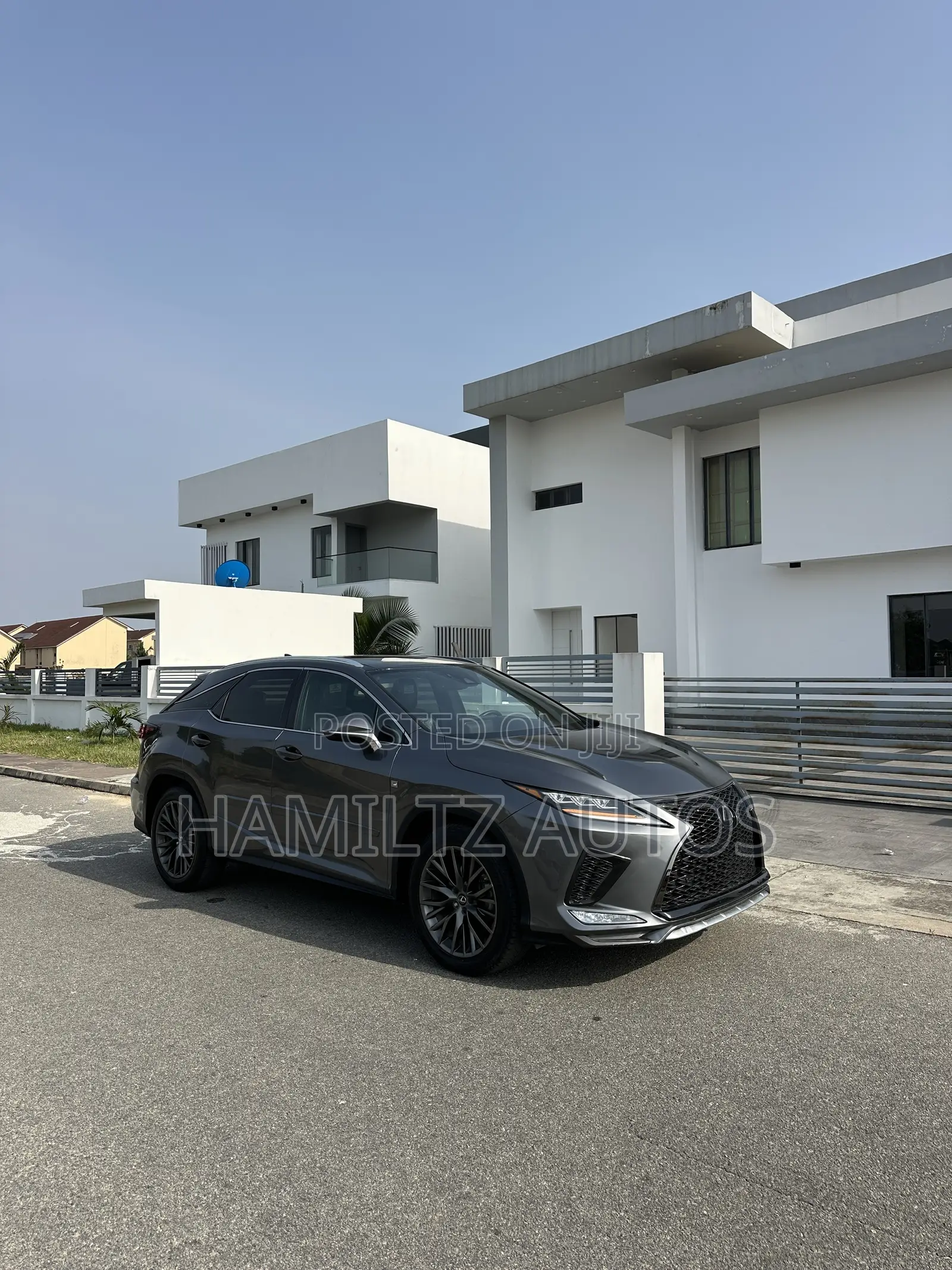 Lexus RX 350 4WD 2021 Gray