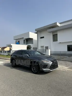 Lexus RX 350 4WD 2021 Gray