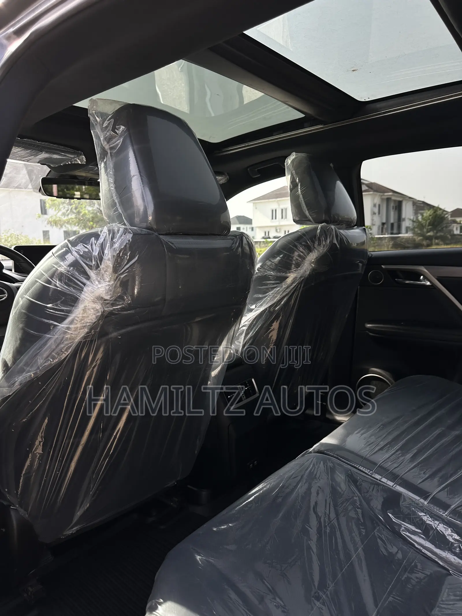 Lexus RX 350 4WD 2021 Gray