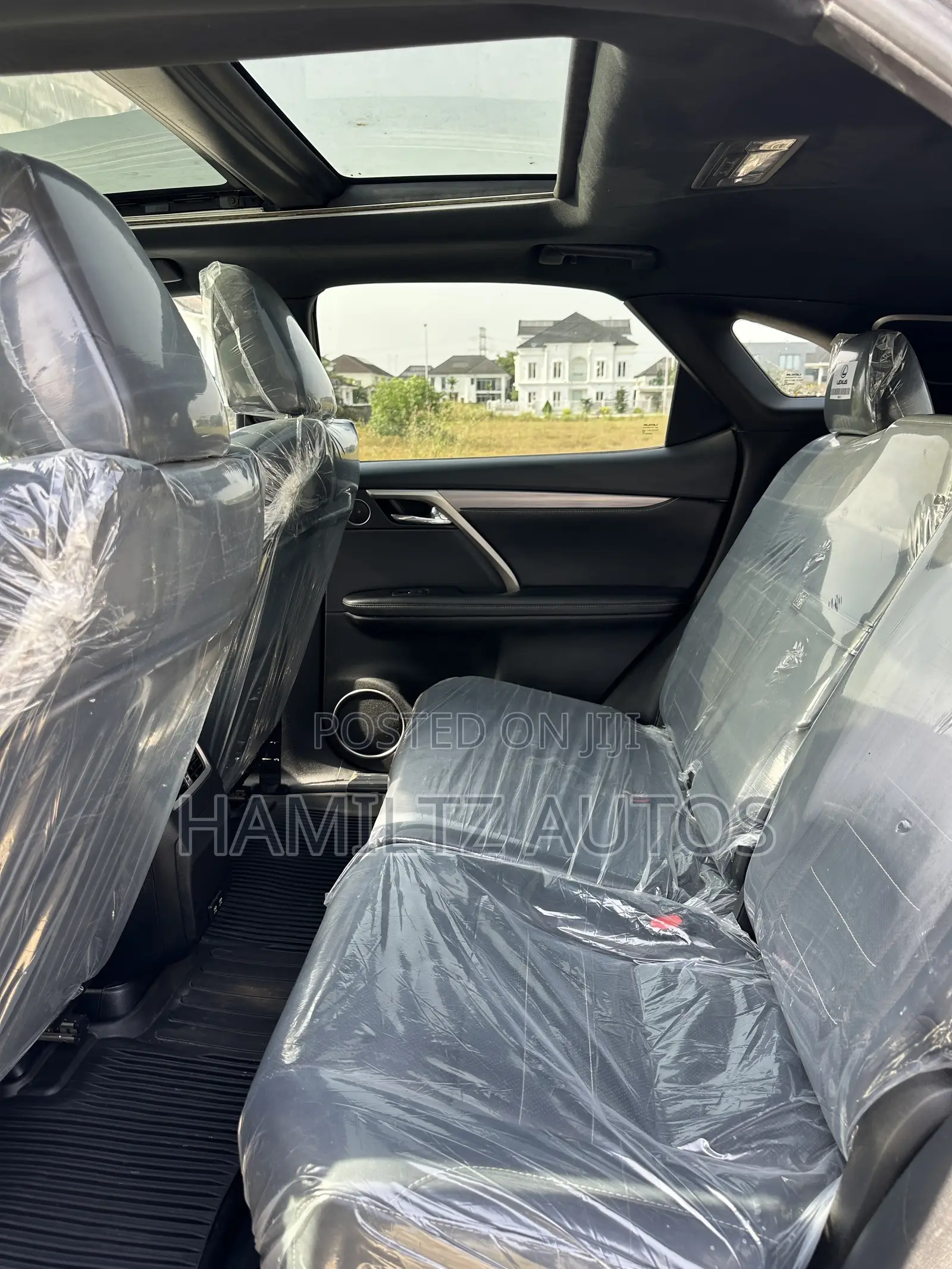 Lexus RX 350 4WD 2021 Gray