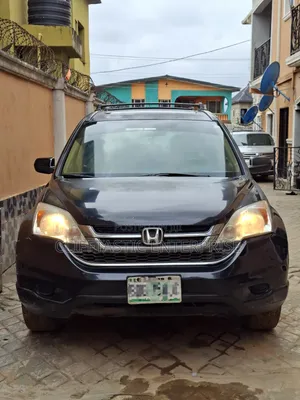 Honda CR-V EX-L 4dr SUV AWD (2.4L 4cyl 5A) 2011 Black