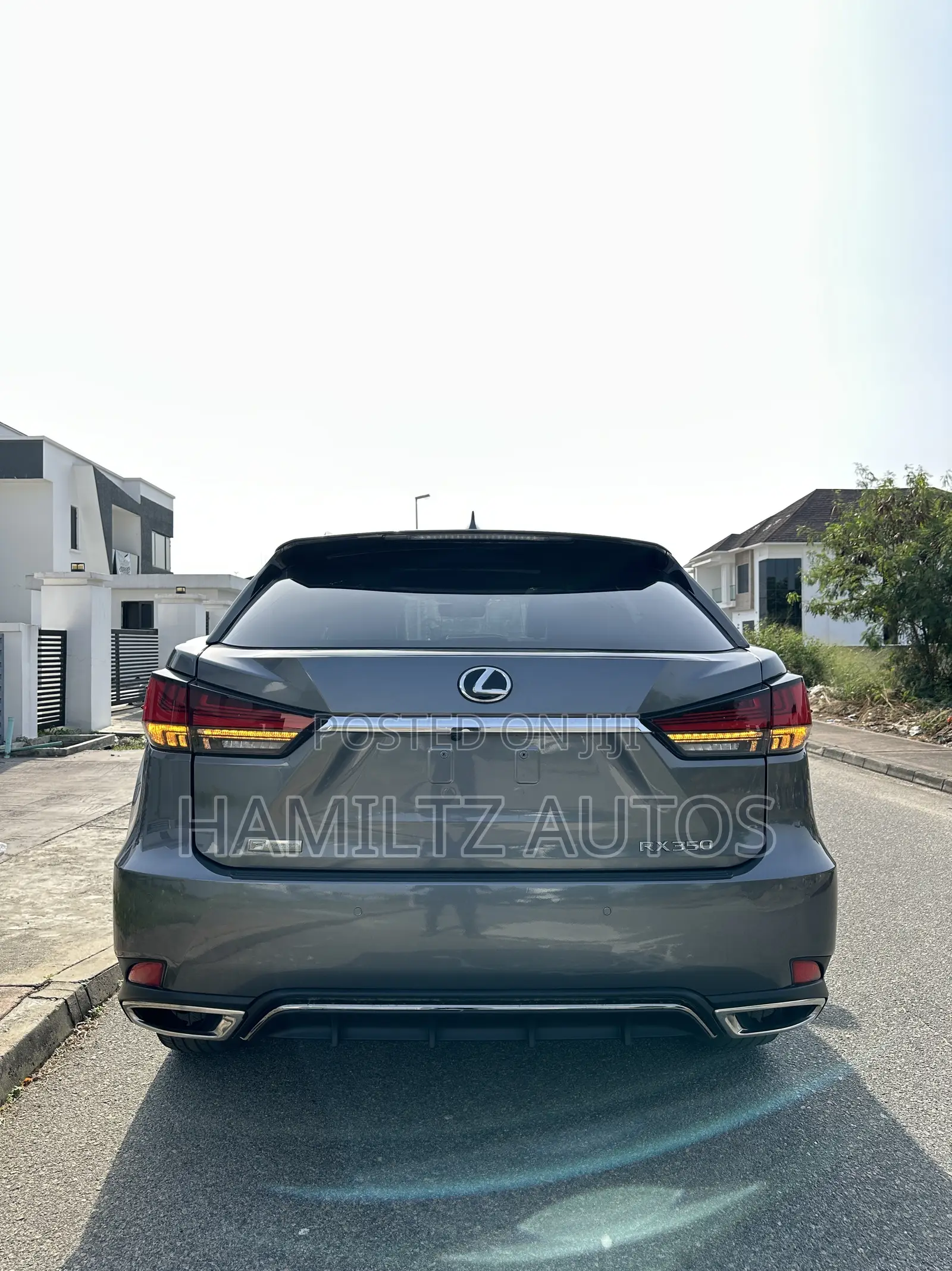 Lexus RX 350 4WD 2021 Gray