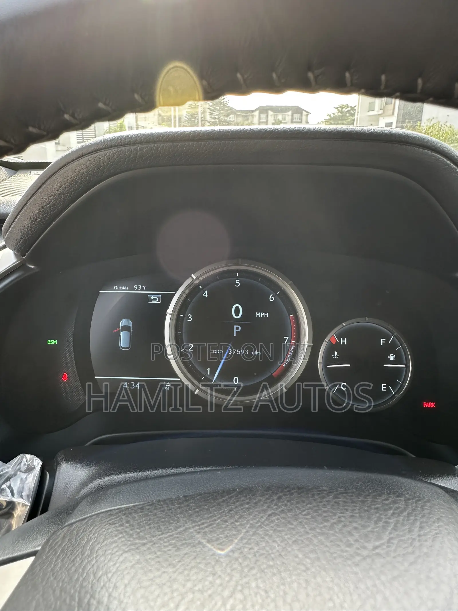 Lexus RX 350 4WD 2021 Gray