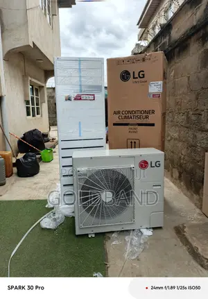 LG 5 Tons Inverter AC – Premium Cooling System