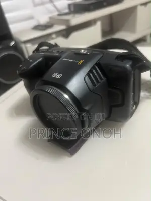 Black Magic Camera