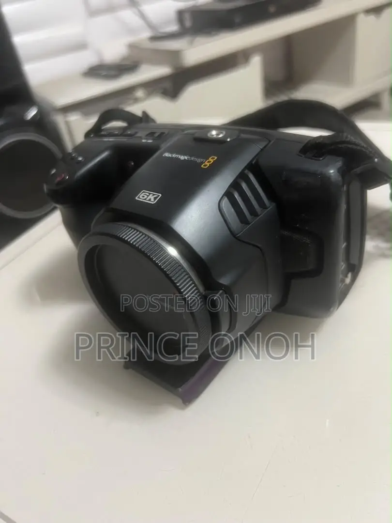 Black Magic Camera