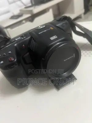 Black Magic Camera
