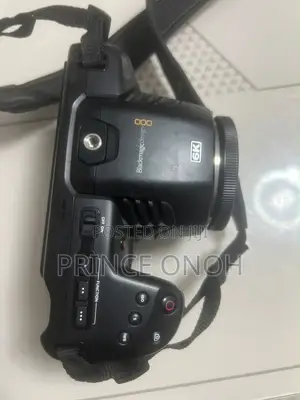 Black Magic Camera