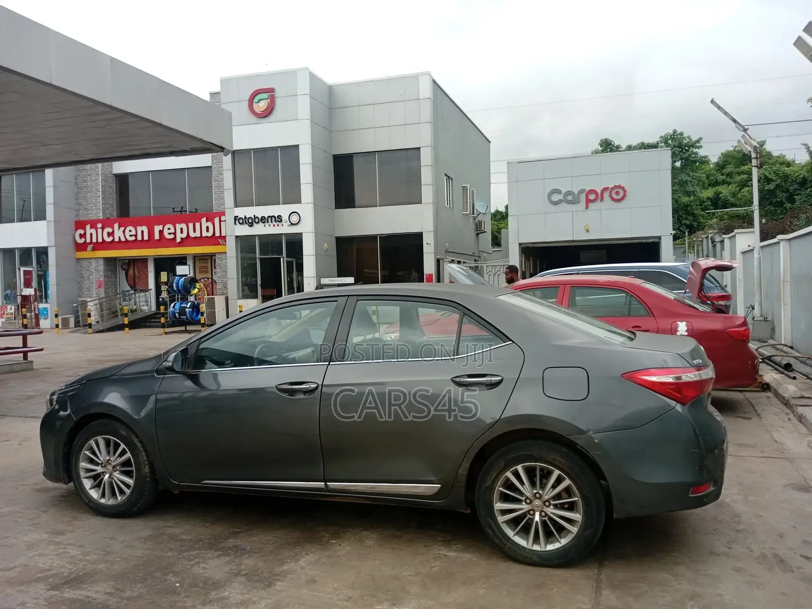 Toyota Corolla 2015 Gray