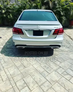 Mercedes-Benz E350 Base 4Matic Sedan AWD (3.5L 6cyl 7A) 2016 Silver